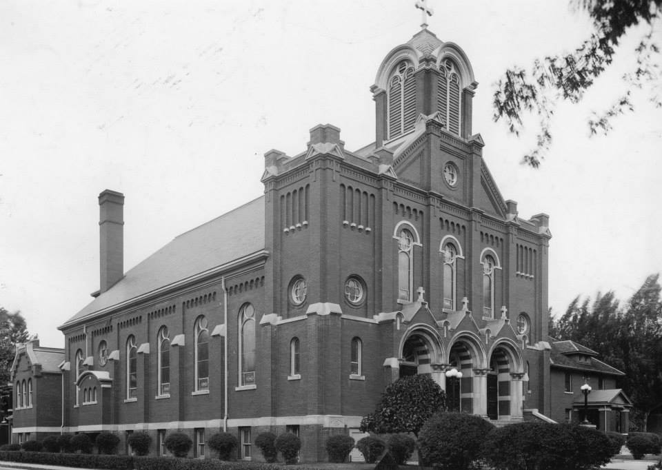 Holy Angels Catholic Church, N. 27th and Fowler Ave, North Omaha, Nebraska