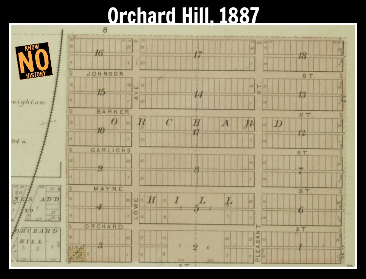 Orchard Hill, North Omaha, Nebraska
