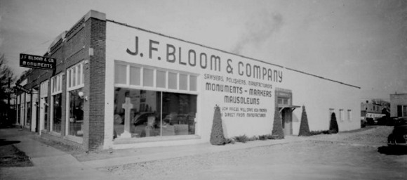 J. F. Bloom and Company, Florence Blvd and Ames Ave, North Omaha, Nebraska