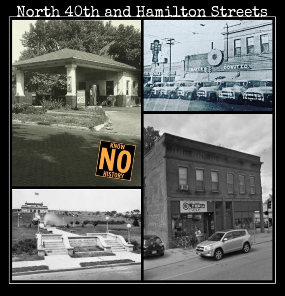 North 40th and Hamilton, North Omaha, Nebraska