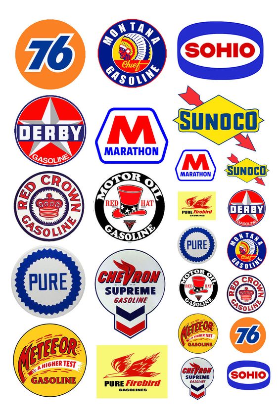 gas logos