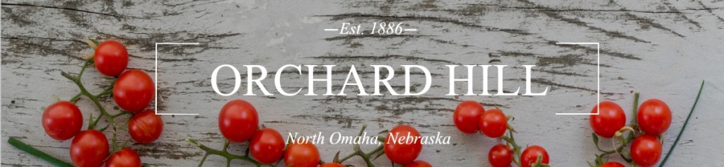 Orchard Hill Neighborhood, North Omaha, Nebraska