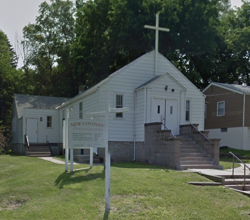 New Covenant Church of God in Christ, 5325 N 42 Street, North Omaha, Nebraska