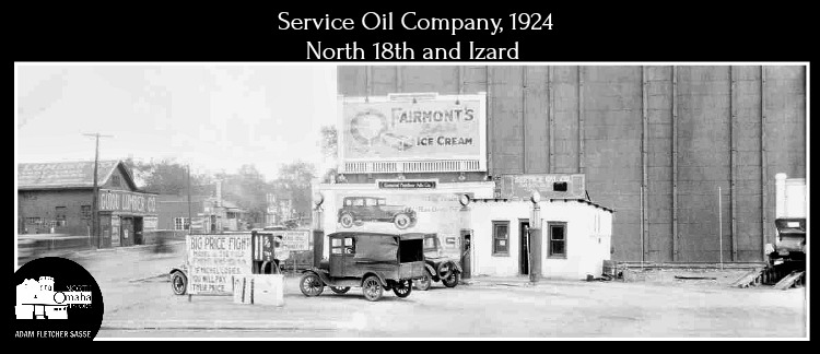 1924 Service Oil Company, North 18th and Izard Streets, North Omaha, Nebraska