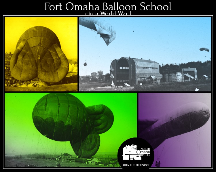 Fort Omaha Balloon School, Nebraska