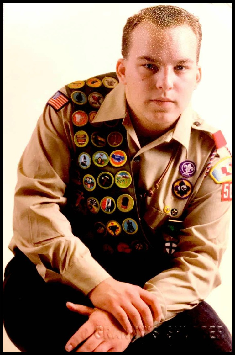 Adam Sasse, Troop 508 picture 1993