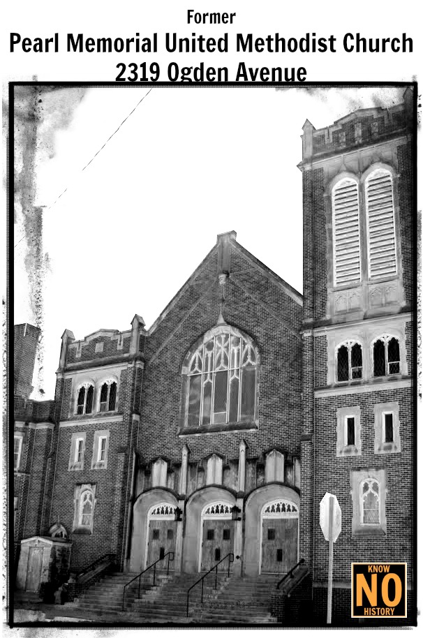 Former Pearl Memorial United Methodist Church, 2319 Ogden Ave, North Omaha, Nebraska