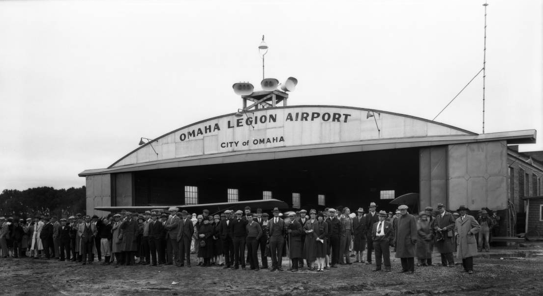 Eppley Airfield, North Omaha, Nebraska