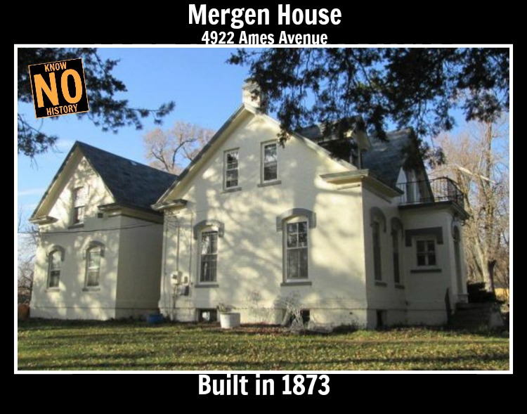 Mergen House, 4922 Ames Avenue, North Omaha, Nebraska