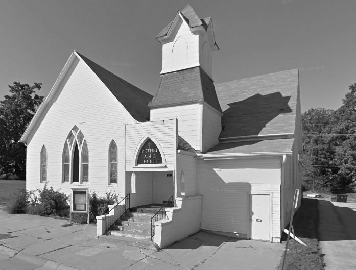 Bethel AME Church, North Omaha, Nebraska