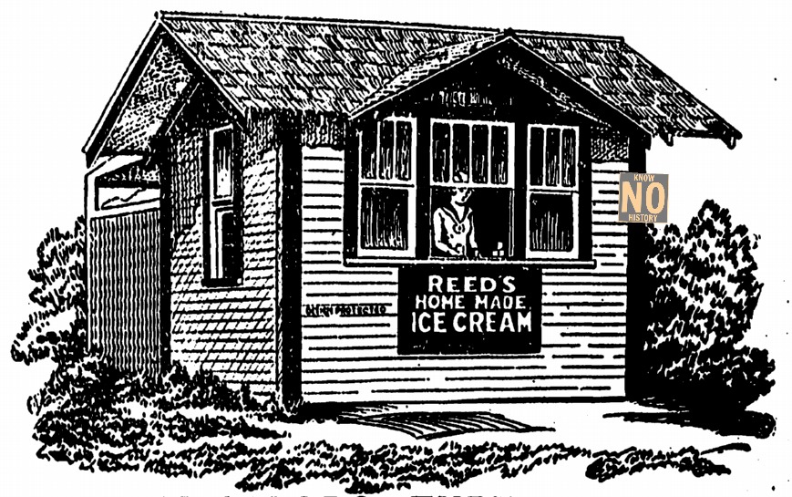 Reed's Ice Cream bungalow, Omaha, Nebraska