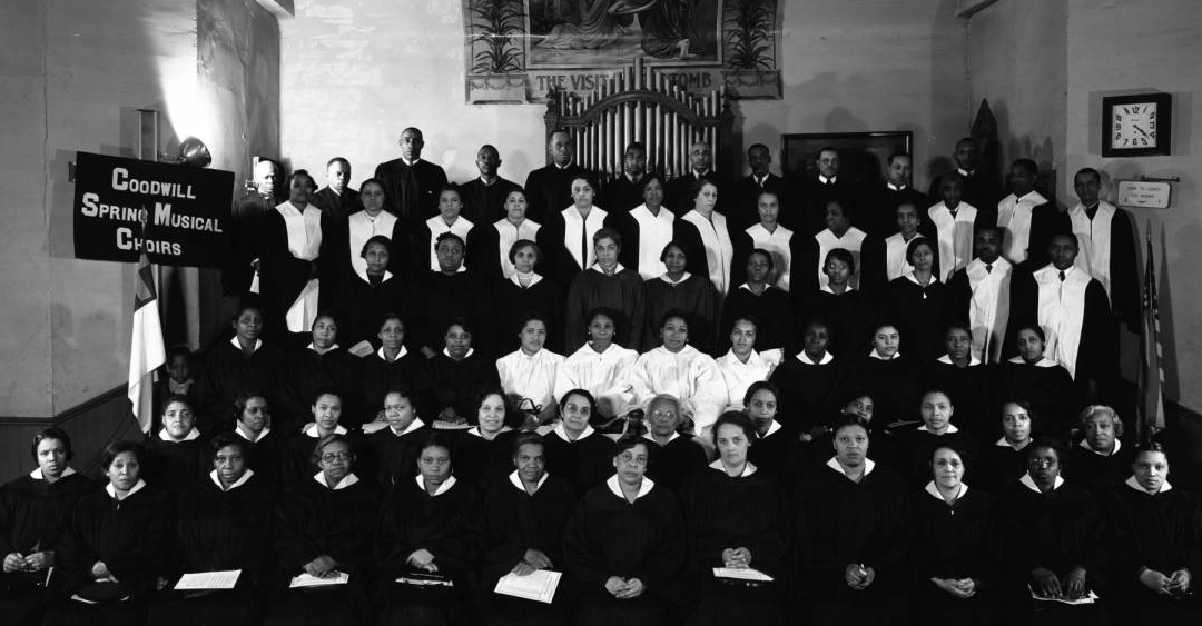 Goodwill Spring Musical Choirs, North Omaha, Nebraska