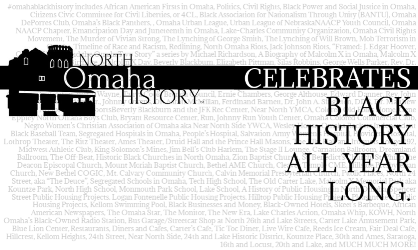 #OmahaBlackHistory 1804 to 1930 Presentation by Adam Fletcher Sasse