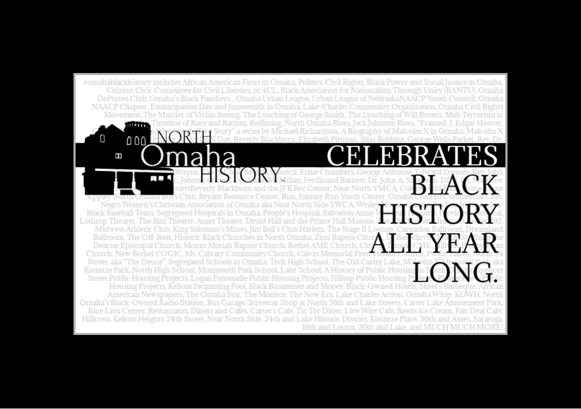 NorthOmahaHistory.com celebrates Black history all year long.