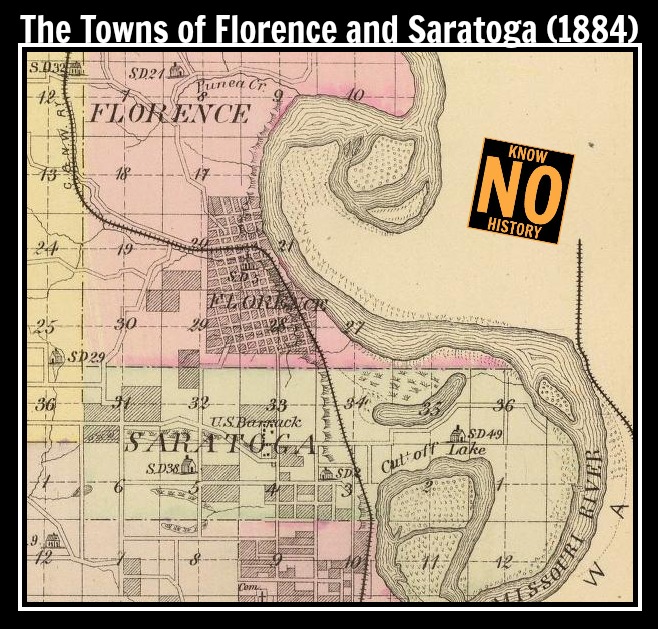 Florence and Saratoga, North Omaha, Nebraska