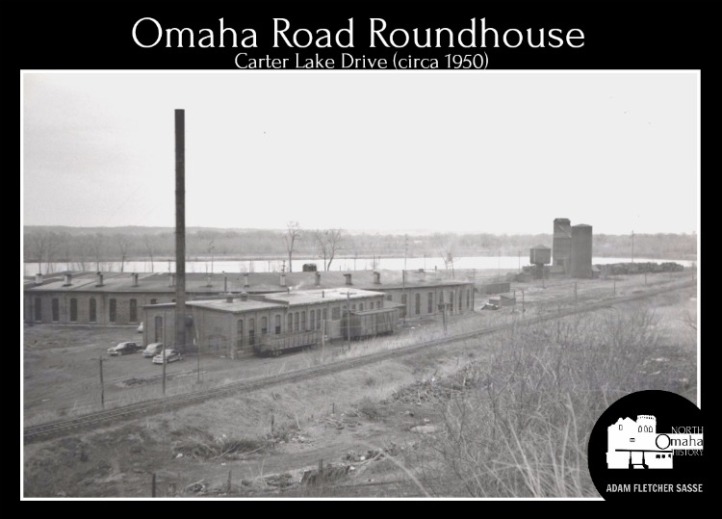 Omaha Road Roundhouse, North Omaha, Nebraska