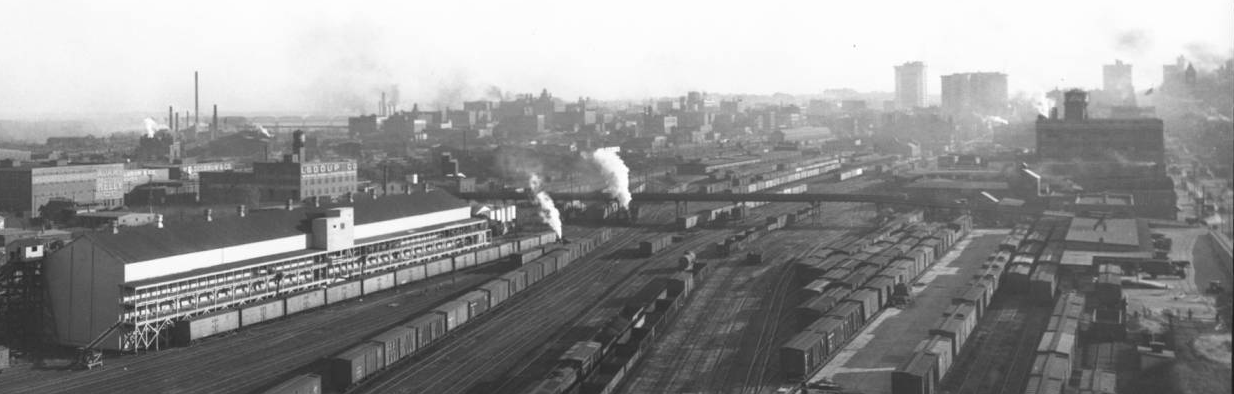 A History of Railroads in North Omaha