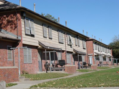 Spencer Projects, North Omaha, Nebraska