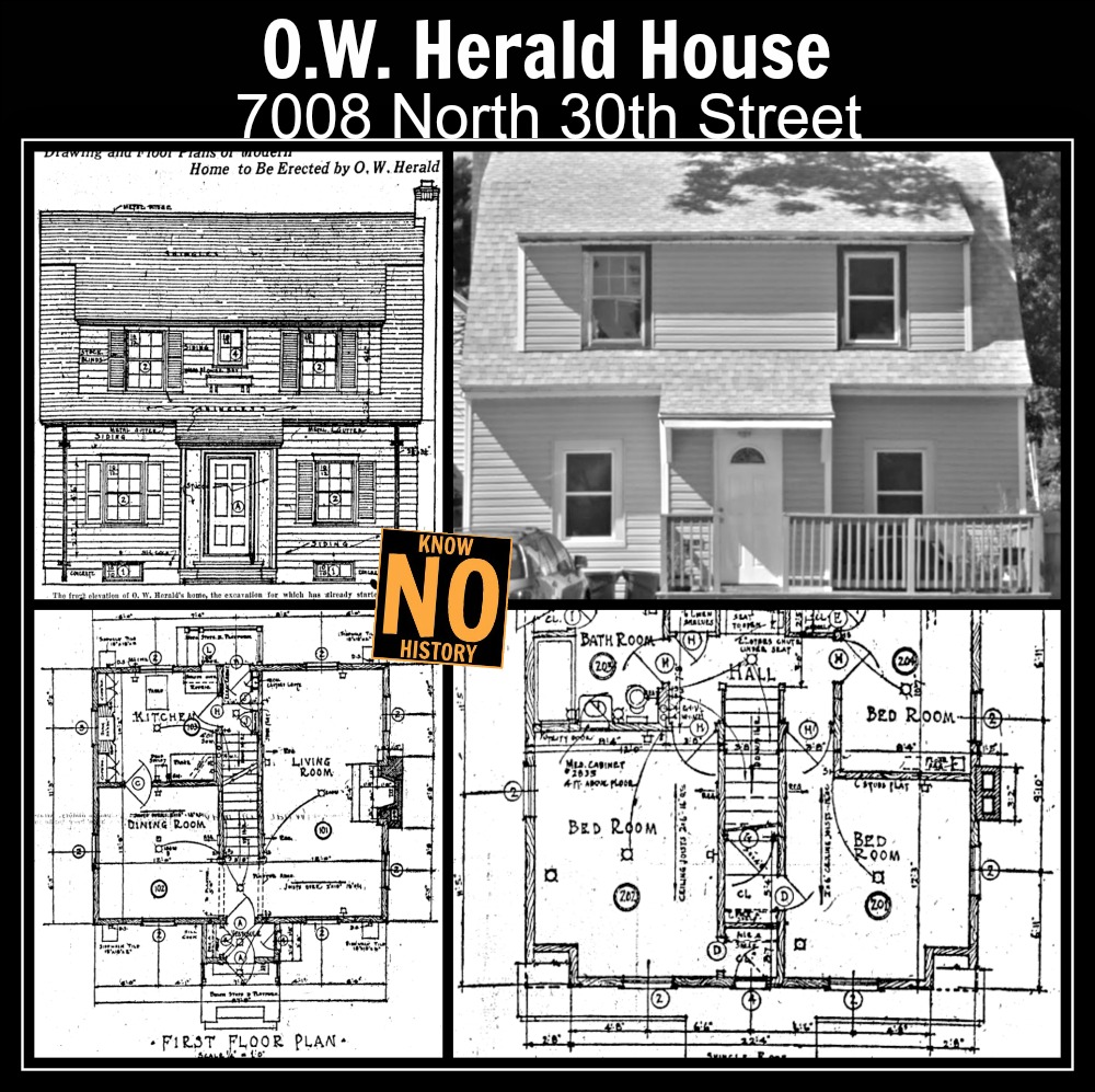 A History of the O.W. Herald House