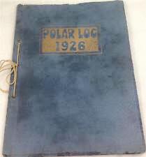 1926 Omaha North High yearbook Polar Log