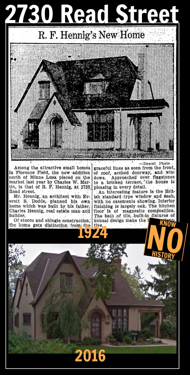 2730 Read Street Florence Field