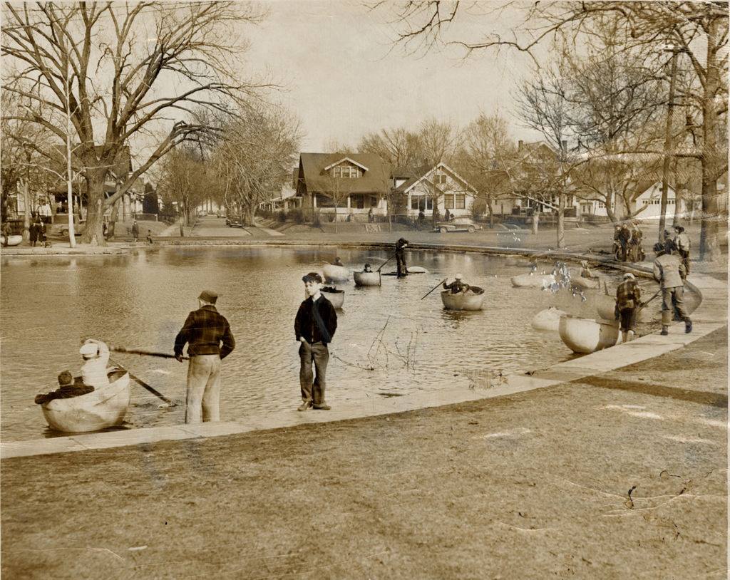 Kountze Park, North Omaha, Nebraska