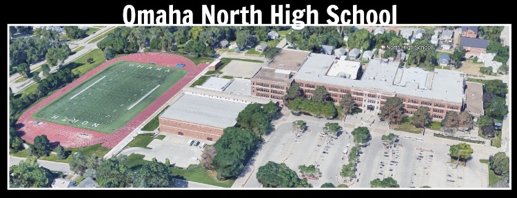 Omaha North High School, 4410 North 36th Street, North Omaha, Nebraska