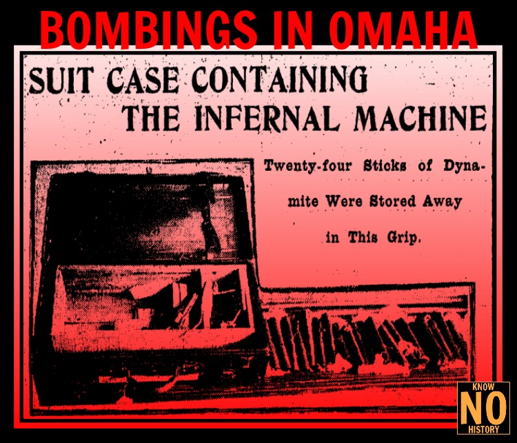 Bombings In Omaha by Adam Fletcher Sasse for North Omaha History.