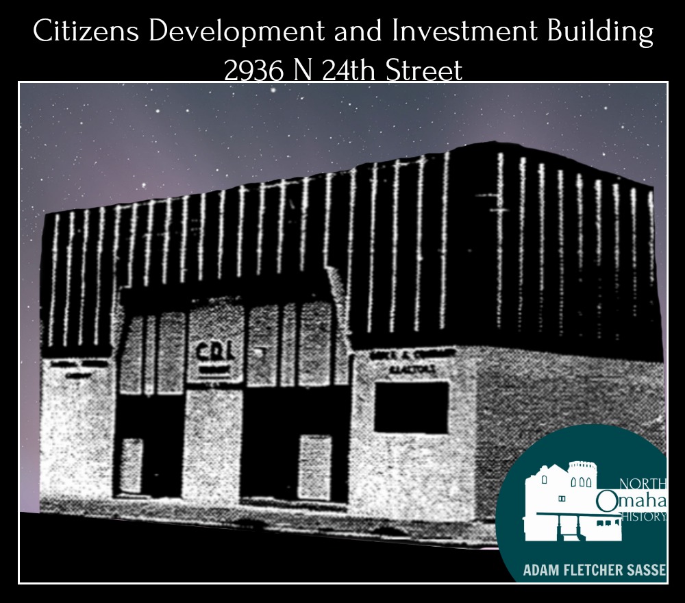 Citizens Development and Investment, 2936 North 24th Street, North Omaha, Nebraska