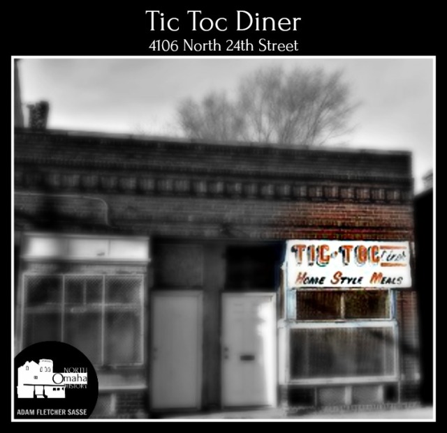 Tic Toc Diner, 4104 North 24th Street, North Omaha, Nebraska