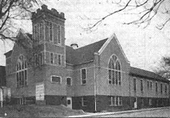 A History of Walnut Hill Methodist Episcopal Church