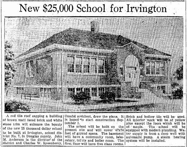 Irvington School North Omaha Nebraska