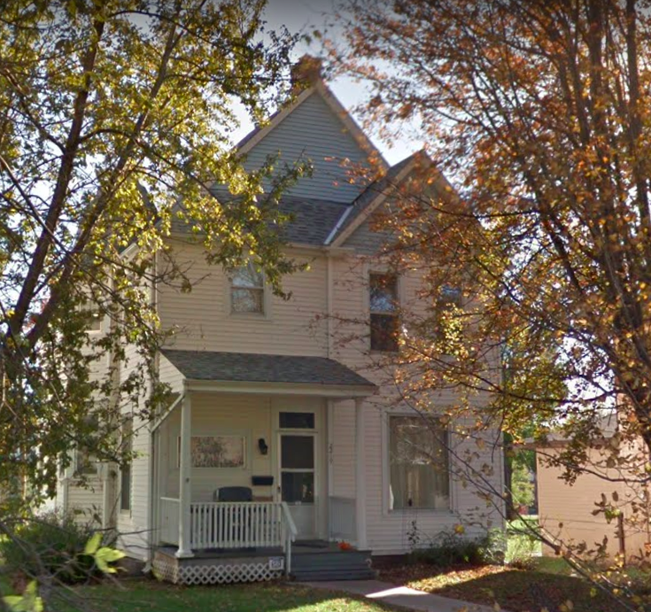 Sisters of Mercy convent, 2219 Binney Street, Kountze Place neighborhood, North Omaha, Nebraska