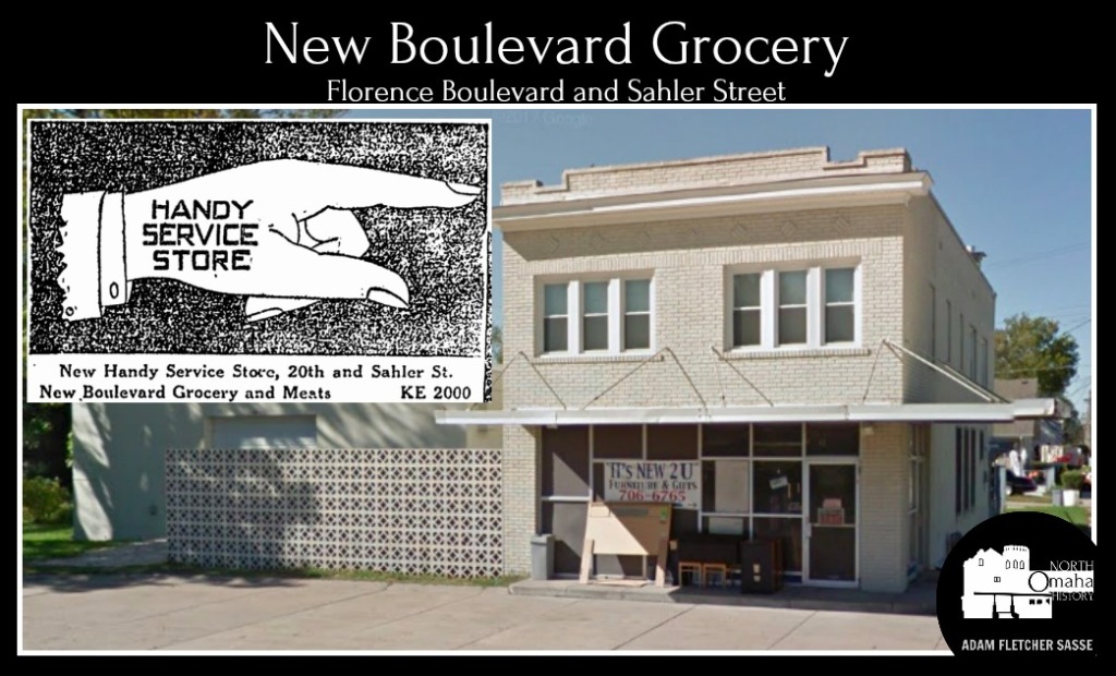 New Boulevard Grocery Store, North Omaha, Nebraska