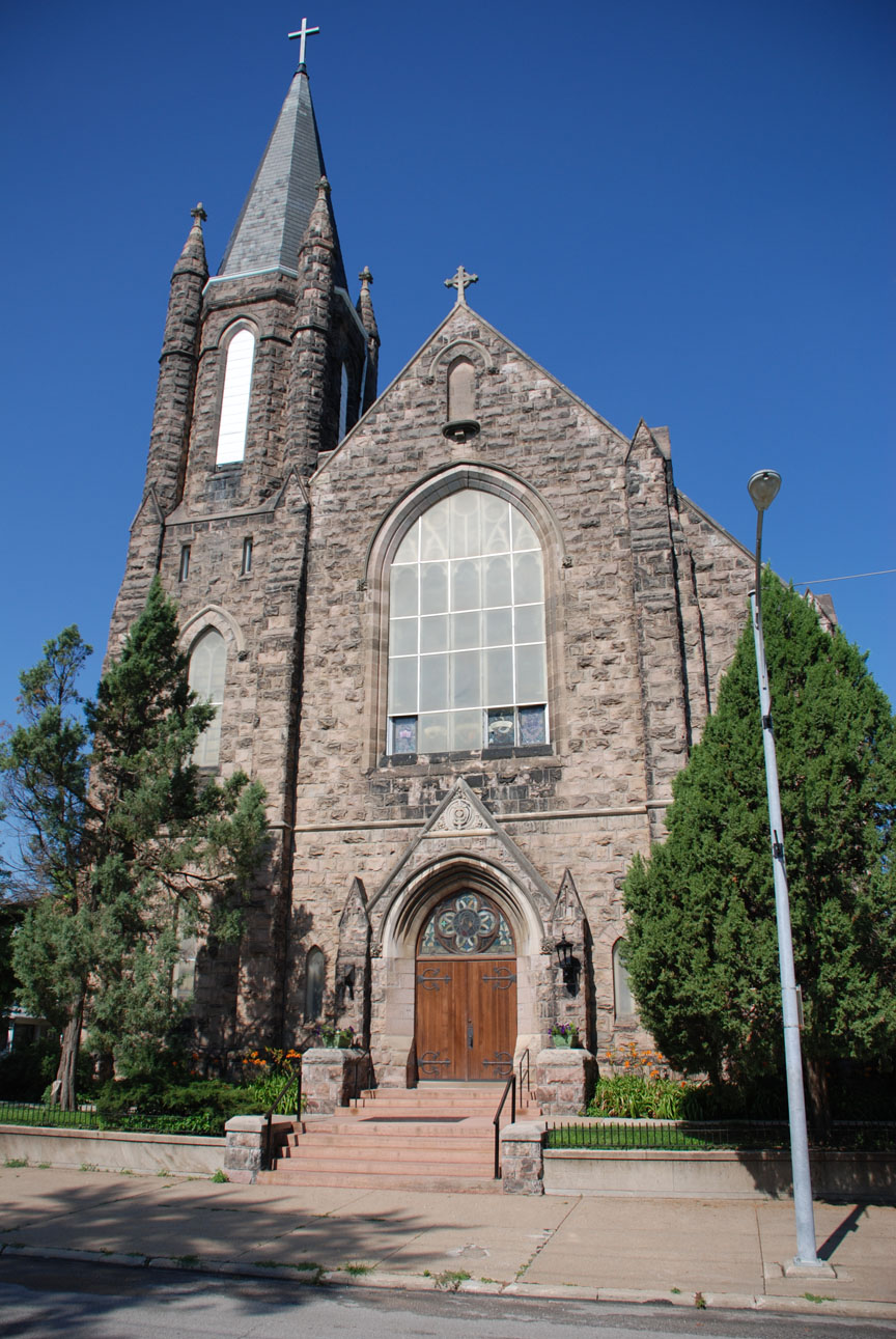 Sacred Heart Church 2206 Binney Street North Omaha Nebraska 68111