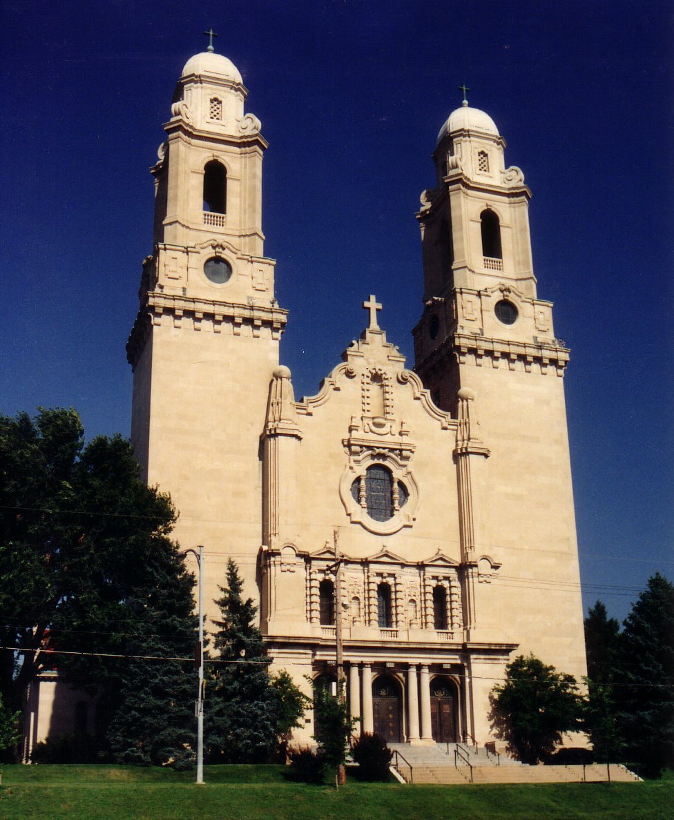 Saint Cecilia Cathedral, 701 N. 40th St., North Omaha, Nebraska