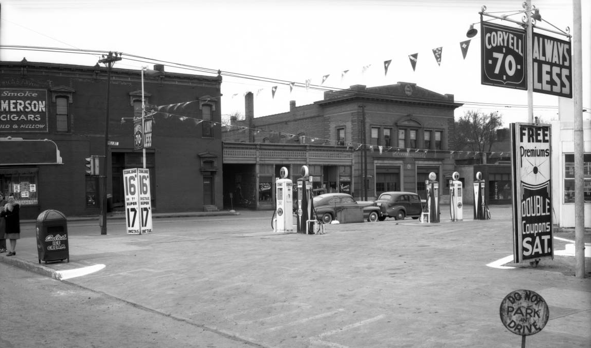 1942 at 24th and Cuming, North Omaha Nebraska