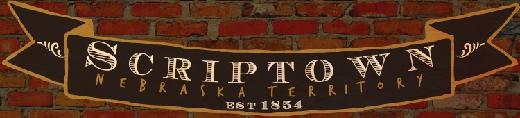 This is a history of Scriptown in the Nebraska Territory.