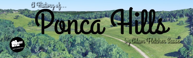 "A History of Ponca Hills" by Adam Fletcher Sasse