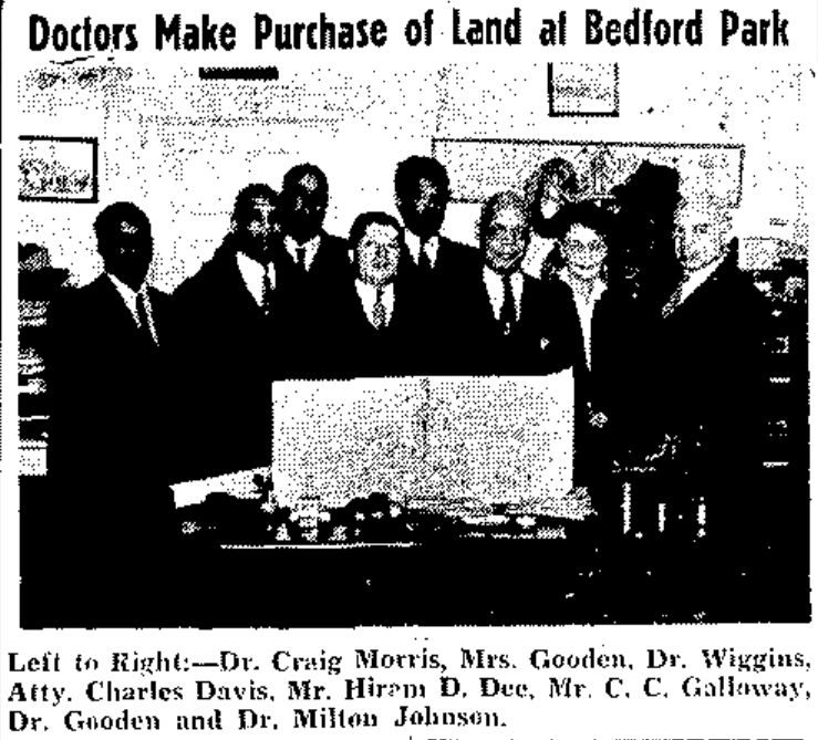 Doctors Make Purchase of Land, Omaha Star, June 15, 1945