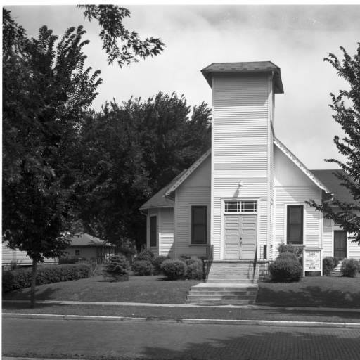 This is North Omaha's Covenant Presbyterian Church located at N. 27th and Pratt from 1898 to 1950.