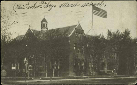 Lake School, N. 20th and Lake, North Omaha, Nebraska