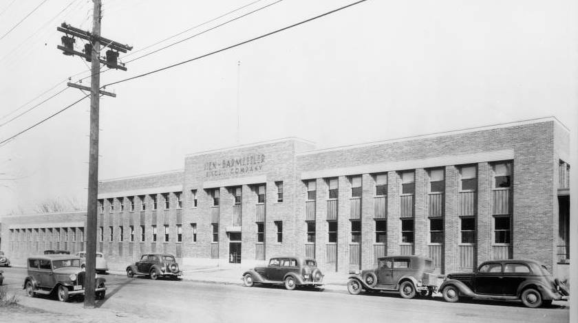 Iten-Barmettler Biscuit Company, N. 30th and Taylor Streets, North Omaha, Nebraska