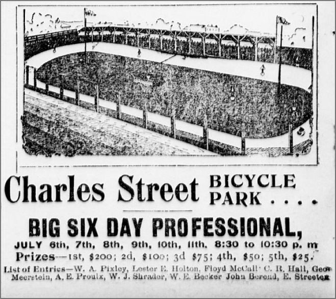 A History of the Charles Street Bicycle Park in North Omaha by Ryan Roenfeld