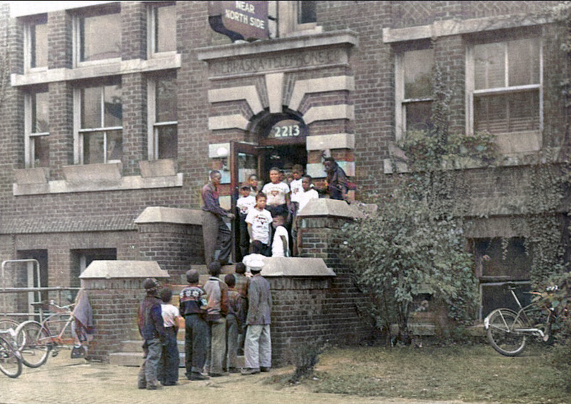 Omaha Urban League North Side Community Center, 2213 Lake Street, North Omaha, Nebraska