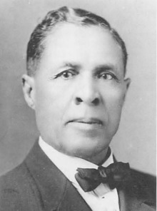 Ferdinand L. Barnett (1854-1932) of North Omaha was an African American member of the Nebraska Legislature from 1927 to 1928.