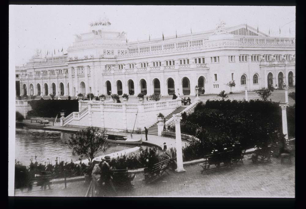This is the Machinery and Electricity Building in North Omaha