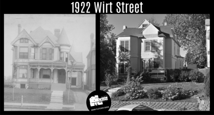 M. B. Copeland House, 1922 Wirt Street, North Omaha, Nebraska
