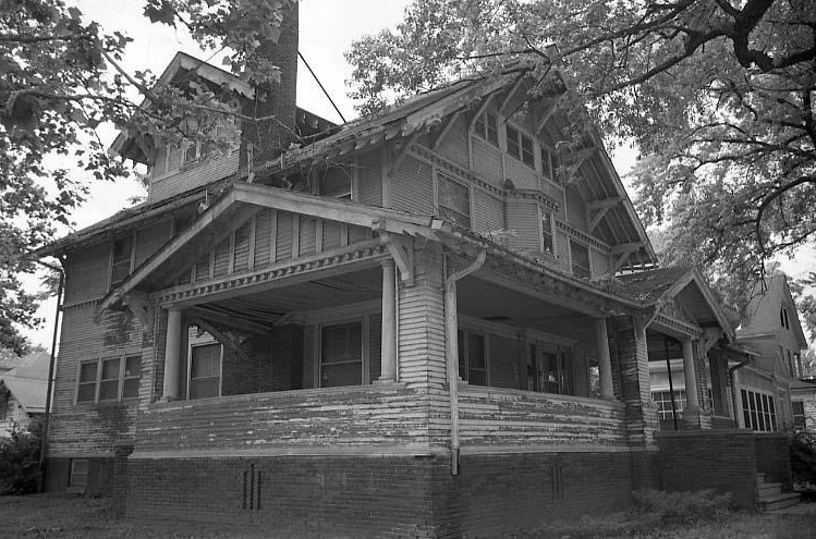 Charles Storz House, Wirt Street, North Omaha, Nebraska