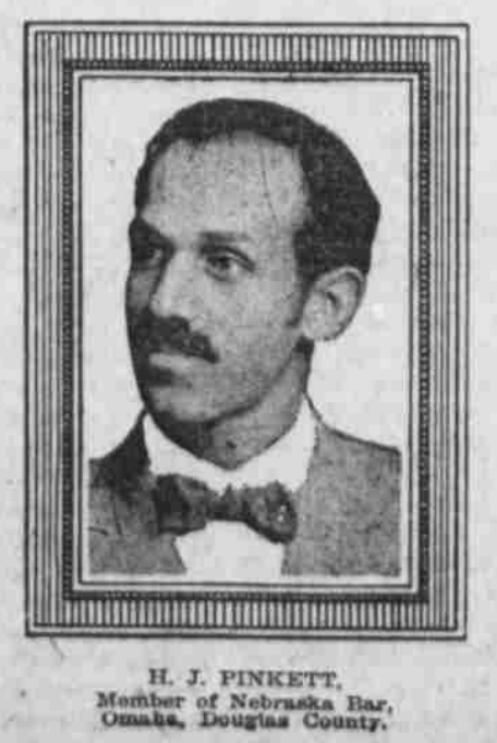 A Biography of Harrison J. Pinkett